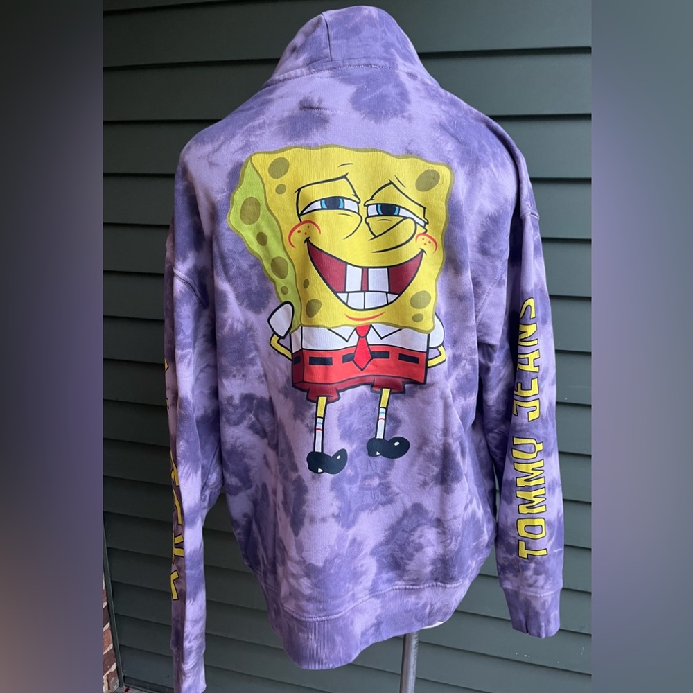 Tommy Hilfiger Sponge Bob Cotton Hoodie